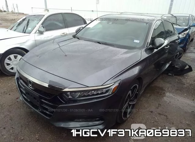 1HGCV1F37KA069837 фото 3