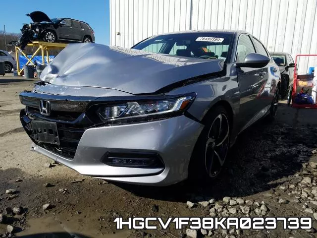 1HGCV1F38KA023739 фото 3