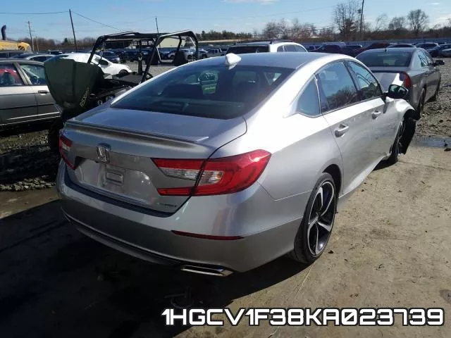 1HGCV1F38KA023739 фото 5