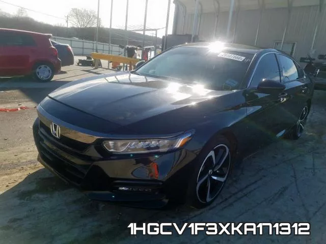 1HGCV1F3XKA171312 фото 3