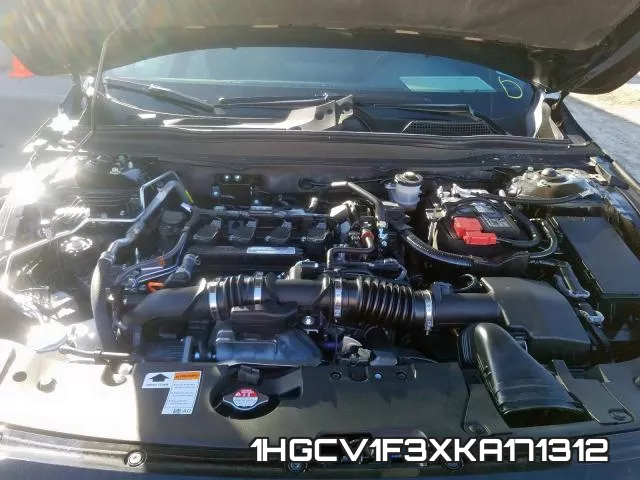 1HGCV1F3XKA171312 фото 8