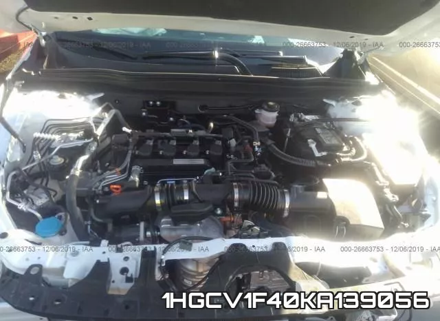 1HGCV1F40KA139056 фото 2