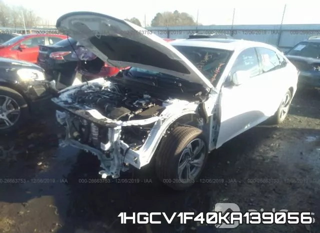 1HGCV1F40KA139056 фото 3