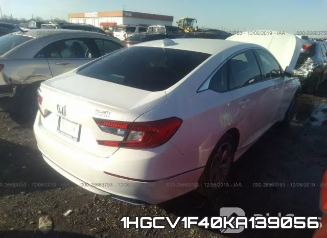 1HGCV1F40KA139056 фото 5