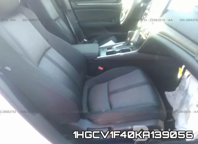 1HGCV1F40KA139056 фото 6