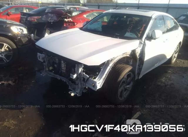 1HGCV1F40KA139056 фото 7