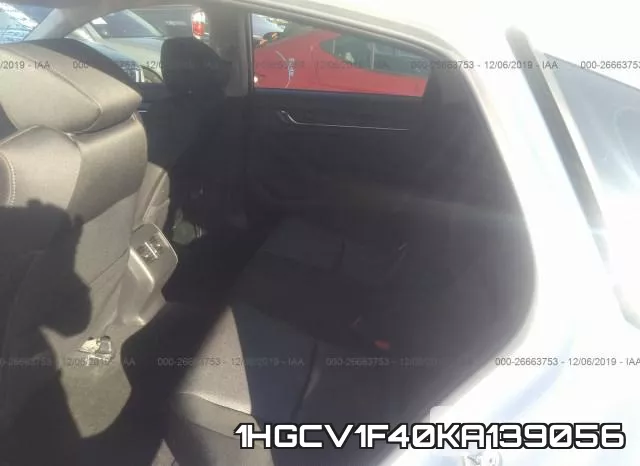 1HGCV1F40KA139056 фото 9