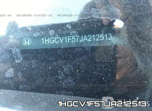 1HGCV1F57JA212513 фото 10