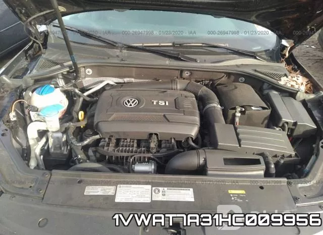 1VWAT7A31HC009956 фото 2