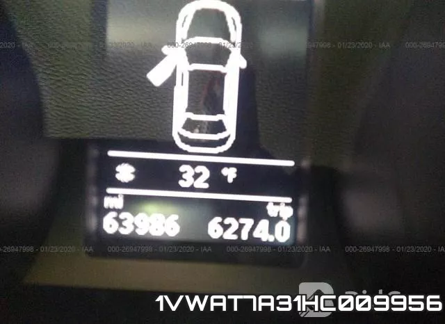 1VWAT7A31HC009956 фото 8