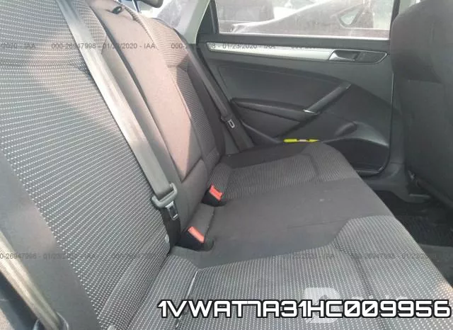 1VWAT7A31HC009956 фото 9