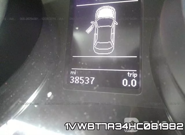 1VWBT7A34HC081982 фото 8