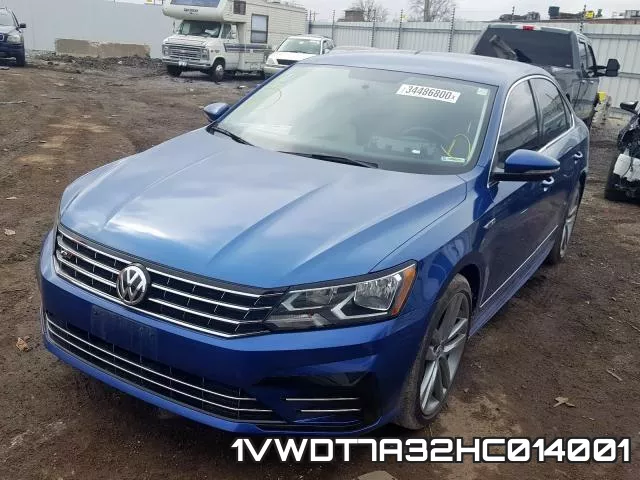 1VWDT7A32HC014001 фото 3