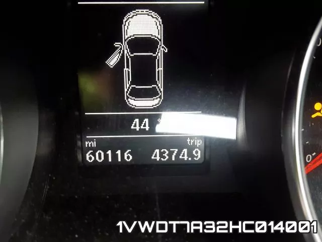 1VWDT7A32HC014001 фото 9