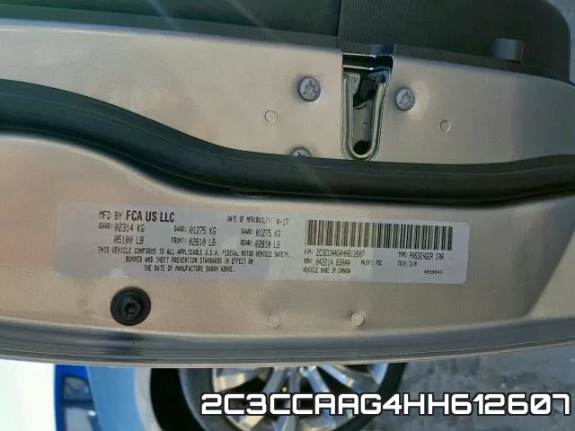 2C3CCAAG4HH612607 фото 2