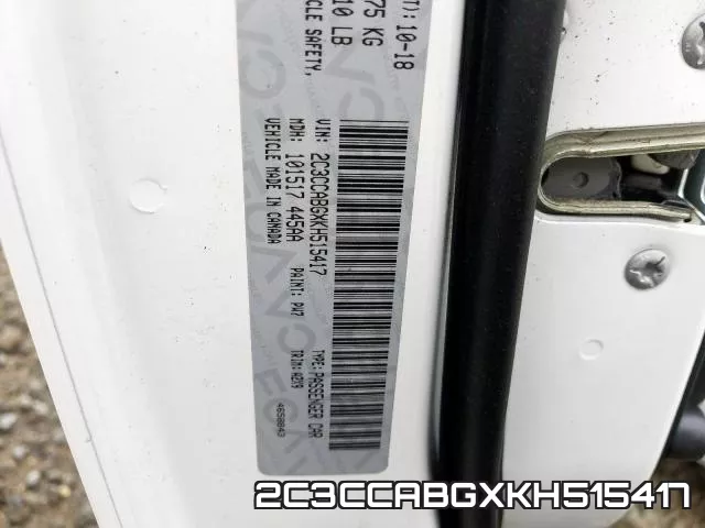 2C3CCABGXKH515417 фото 2