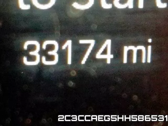 2C3CCAEG5HH586531 фото 9