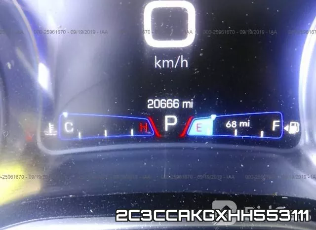 2C3CCAKGXHH553111 фото 8