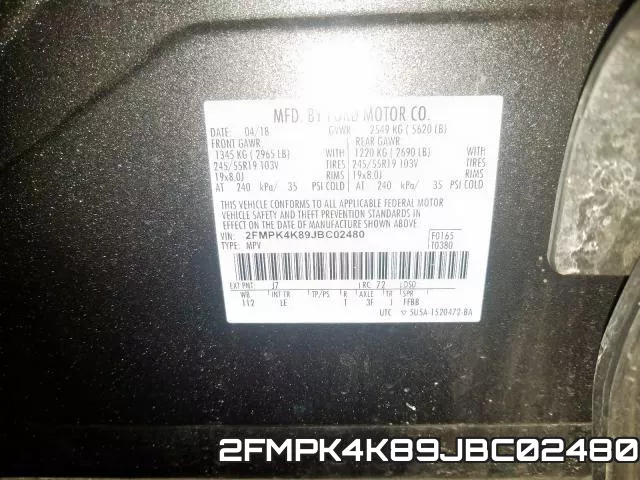 2FMPK4K89JBC02480 фото 2