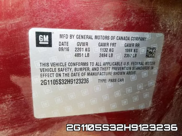 2G1105S32H9123236 фото 2
