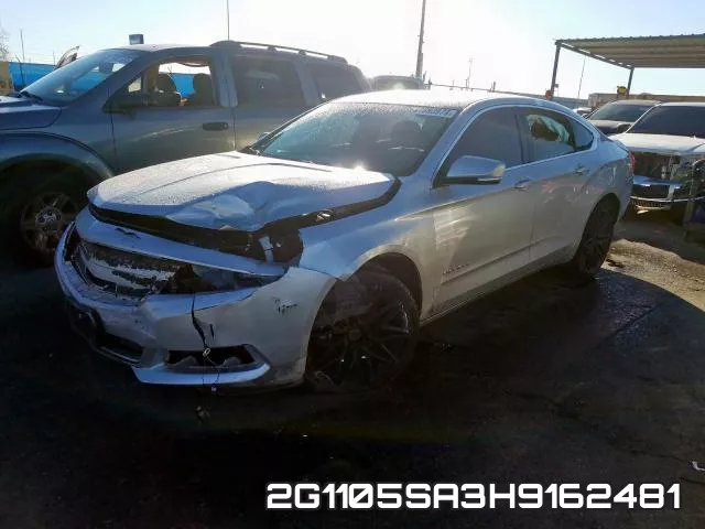 2G1105SA3H9162481 фото 3