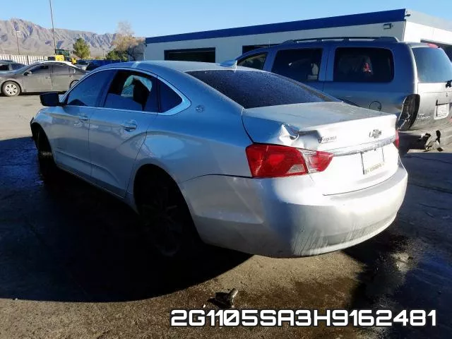 2G1105SA3H9162481 фото 4