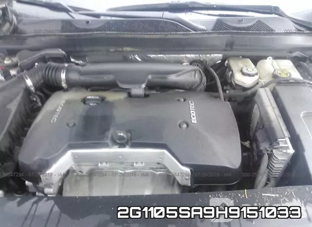 2G1105SA9H9151033 фото 2