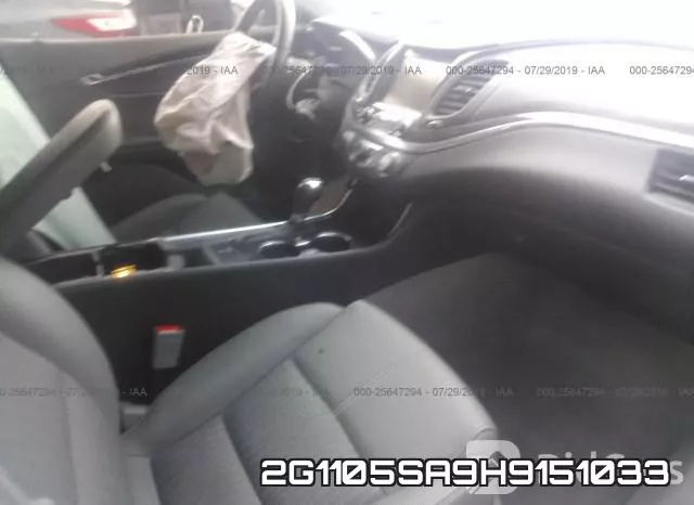 2G1105SA9H9151033 фото 6