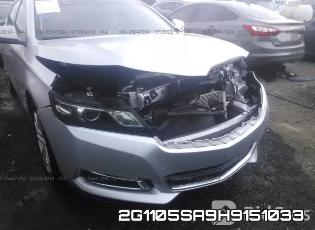 2G1105SA9H9151033 фото 7