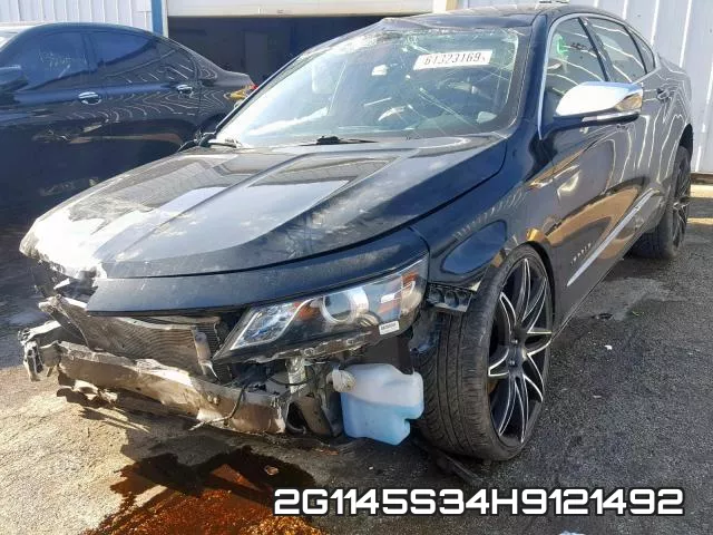 2G1145S34H9121492 фото 3