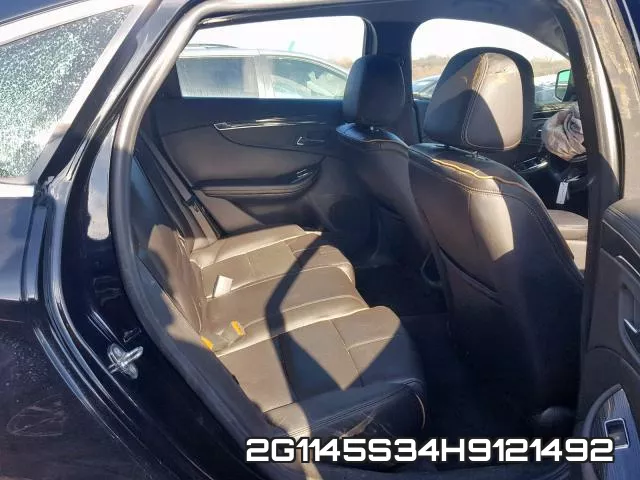 2G1145S34H9121492 фото 7