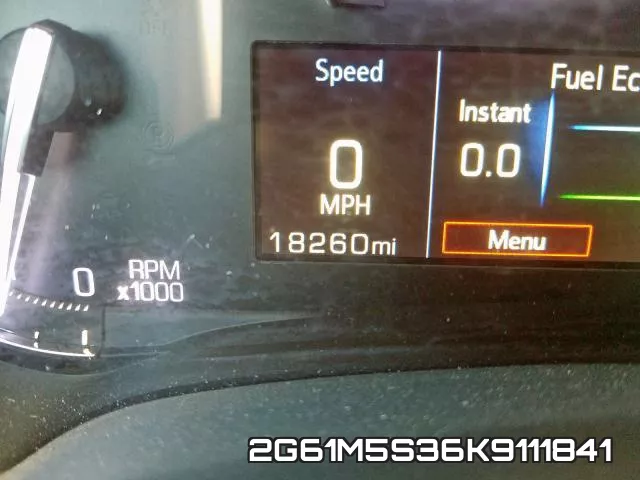 2G61M5S36K9111841 фото 9