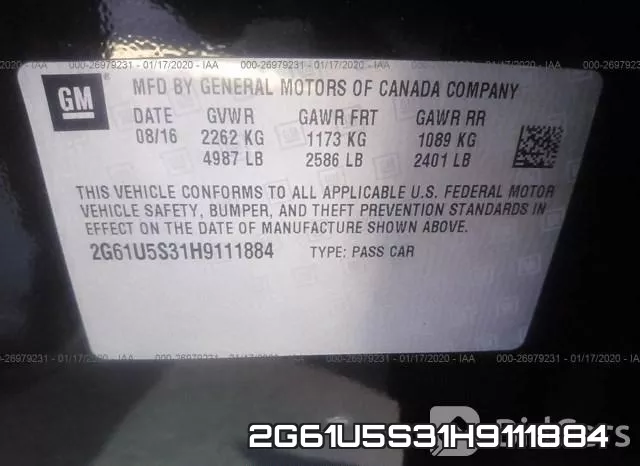 2G61U5S31H9111884 фото 10