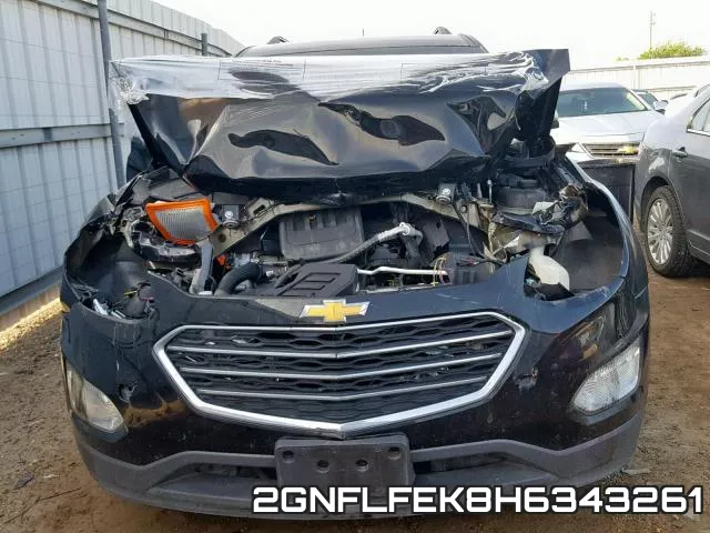 2GNFLFEK8H6343261 фото 8