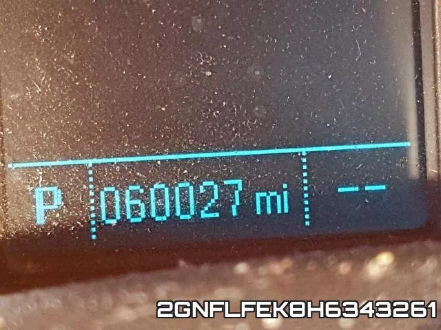 2GNFLFEK8H6343261 фото 9