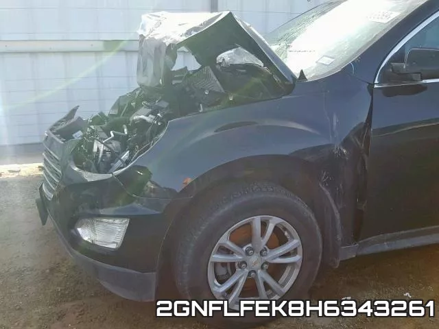 2GNFLFEK8H6343261 фото 10