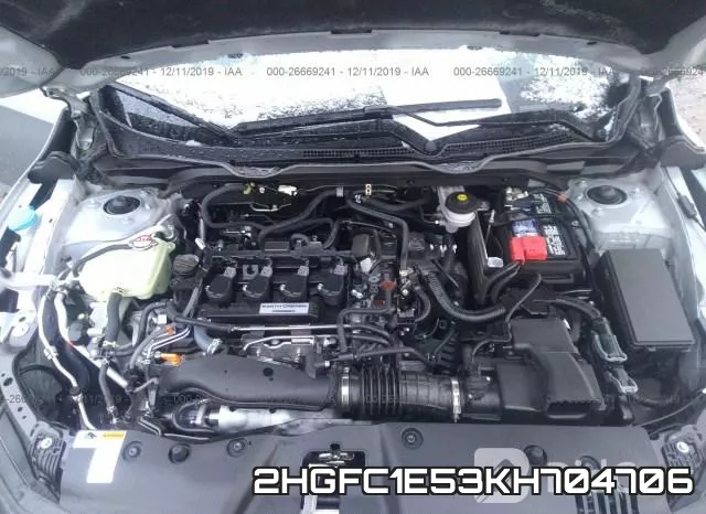 2HGFC1E53KH704706 фото 2