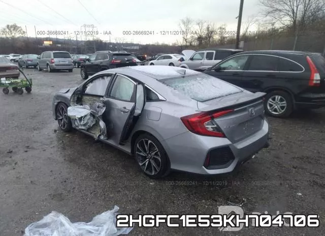 2HGFC1E53KH704706 фото 4