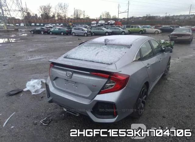 2HGFC1E53KH704706 фото 5