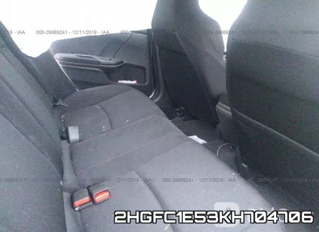 2HGFC1E53KH704706 фото 9