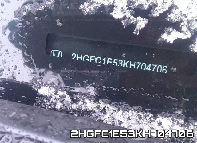 2HGFC1E53KH704706 фото 10