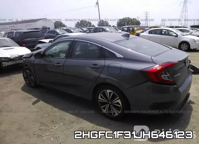 2HGFC1F31JH646123 фото 4