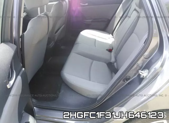 2HGFC1F31JH646123 фото 9