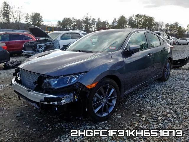 2HGFC1F31KH651873 фото 3