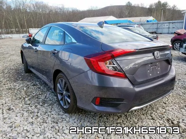 2HGFC1F31KH651873 фото 4