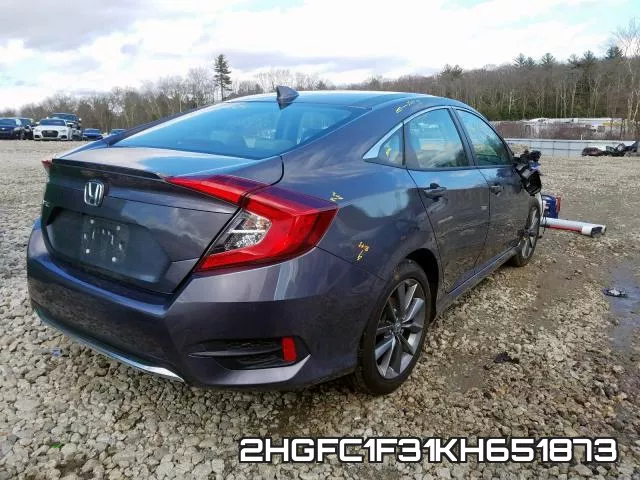 2HGFC1F31KH651873 фото 5