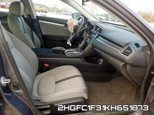 2HGFC1F31KH651873 фото 6