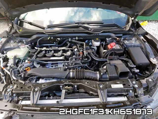2HGFC1F31KH651873 фото 8