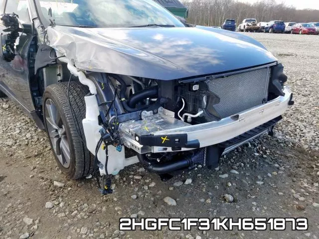 2HGFC1F31KH651873 фото 10