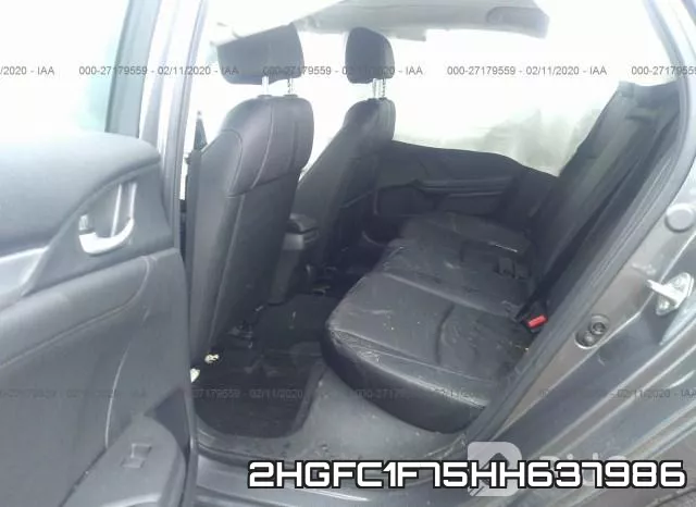 2HGFC1F75HH637986 фото 9